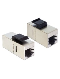 DELOCK Keystone Module RJ45 female, Cat.5e UTP, Compact