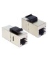 DELOCK Keystone Module RJ45 female, Cat.5e UTP, Compact