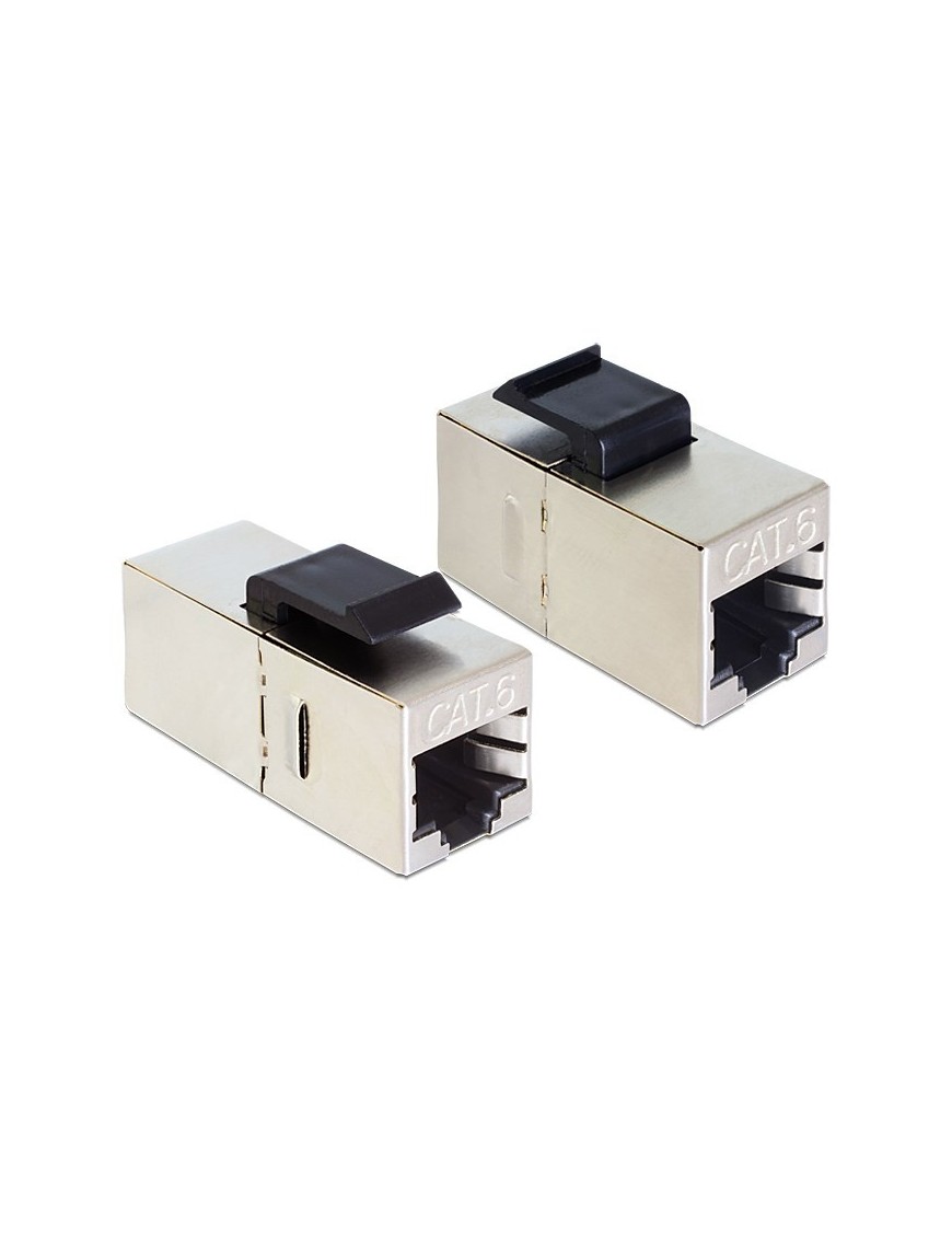 DELOCK Keystone Module RJ45 female, Cat.6 UTP, Compact