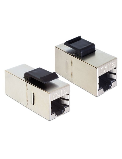 DELOCK Keystone Module RJ45 female, Cat.6 UTP, Compact