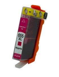Συμβατό Inkjet για HP, 655, 14.6ml, Magenta