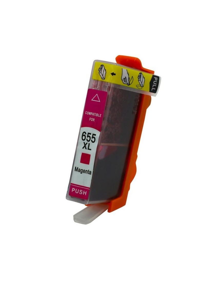 Συμβατό Inkjet για HP, 655, 14.6ml, Magenta