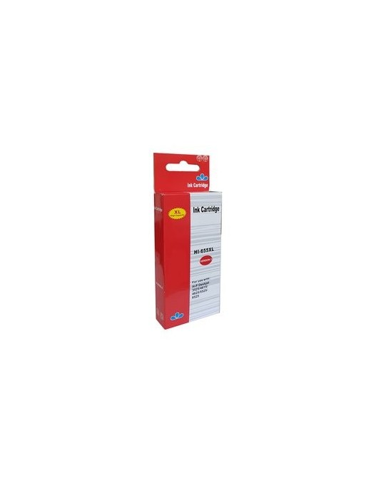 Συμβατό Inkjet για HP, 655, 14.6ml, Yellow