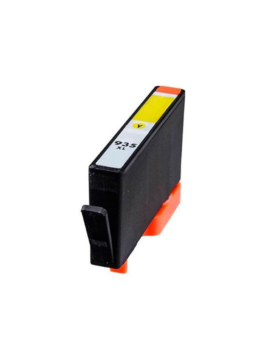 Συμβατό Inkjet για HP, 935 XL, 14.6ml, Yellow