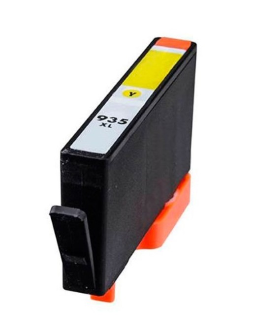 Συμβατό Inkjet για HP, 935 XL, 14.6ml, Yellow