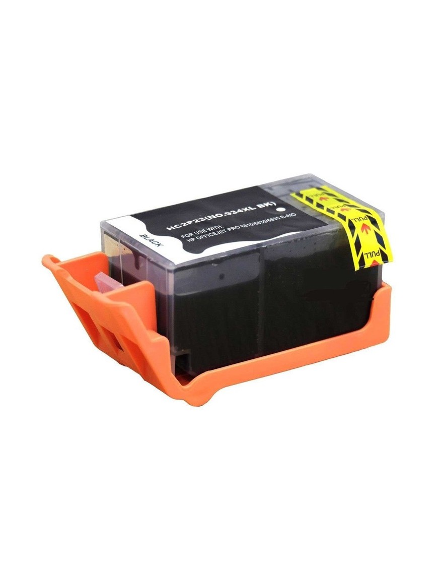 Συμβατό Inkjet για HP, 934 XL, 56.6ml, Black