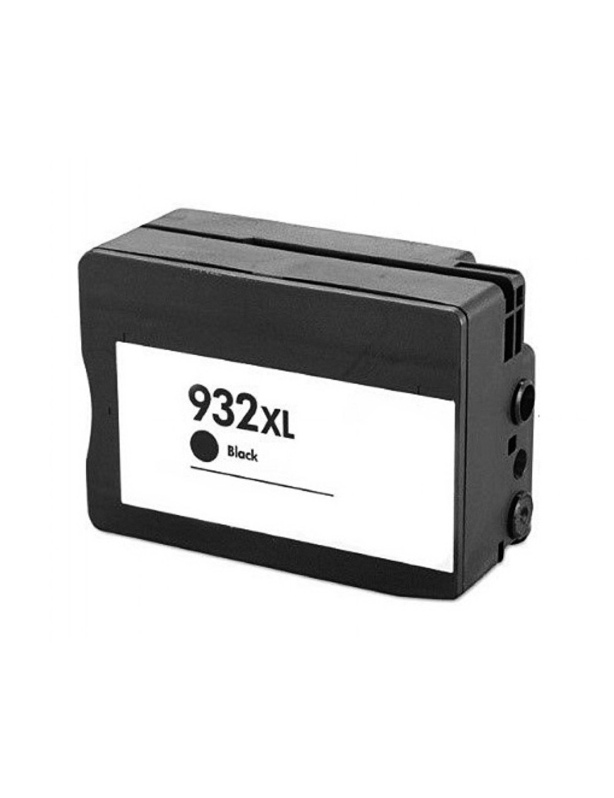Συμβατό Inkjet για HP, 932 XL, 32ml, Black