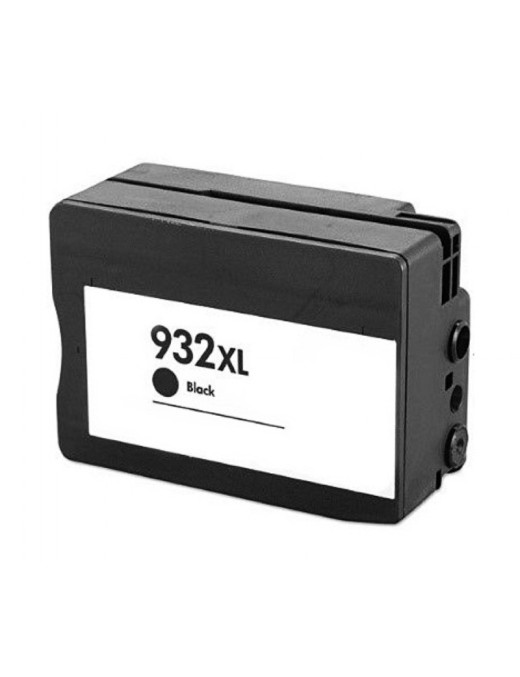 Συμβατό Inkjet για HP, 932 XL, 32ml, Black