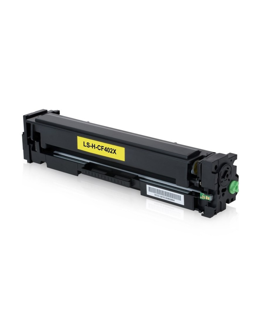 Συμβατό Toner για HP, CF402X, Yellow, 2.3K