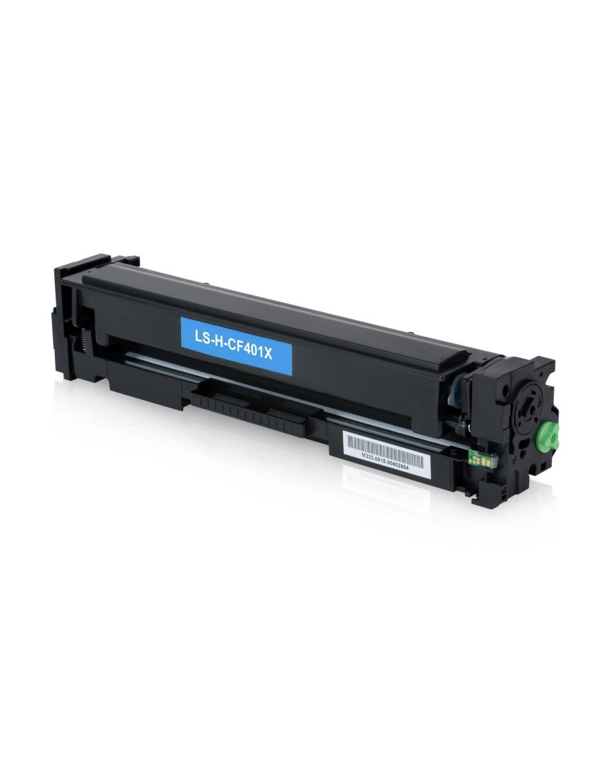 Συμβατό Toner για HP, CF401X, Cyan, 2.3K