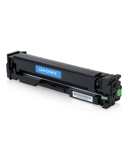 Συμβατό Toner για HP, CF401X, Cyan, 2.3K