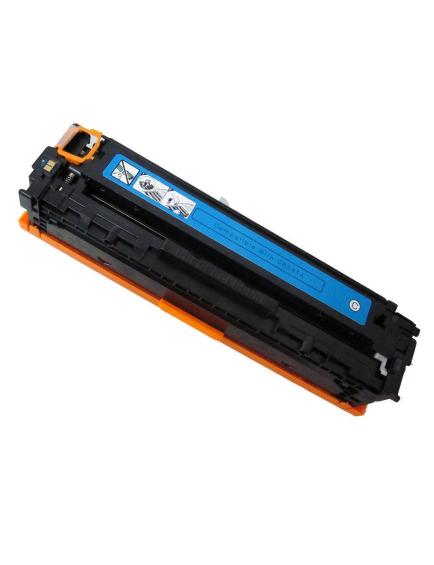 Συμβατό Toner για HP, CB541A CRG-716C, Cyan, 1.4K