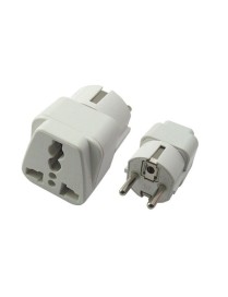 POWERTECH adapter German type σε universal PT-349, CCA