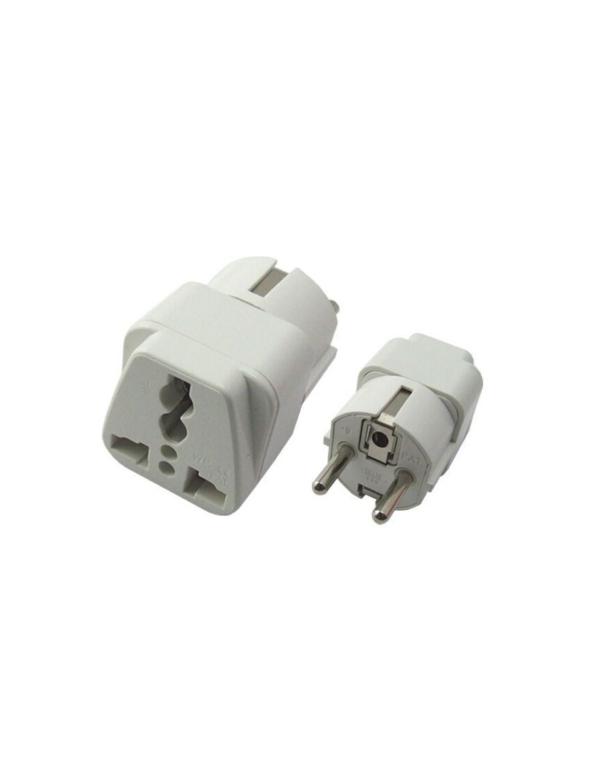 POWERTECH adapter German type σε universal PT-349, CCA