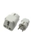 POWERTECH adapter German type σε universal PT-349, CCA
