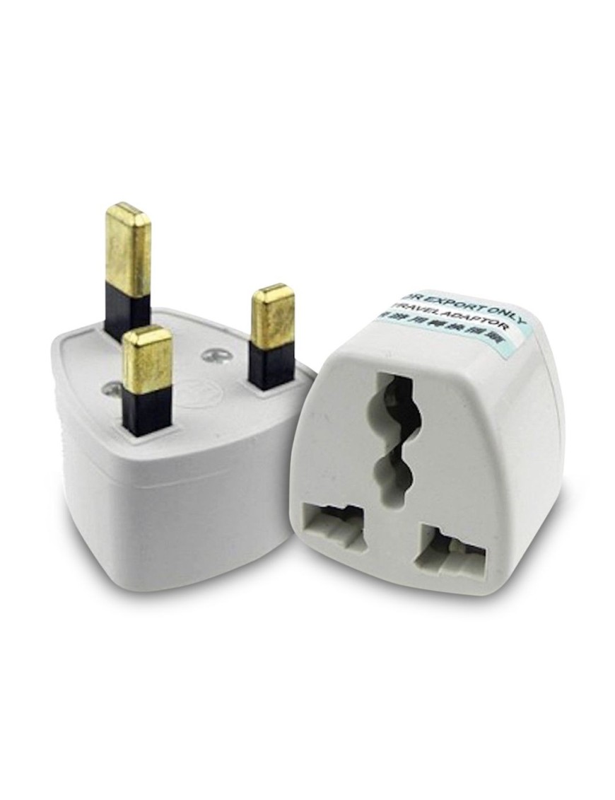 POWERTECH UK πρίζα σε Universal, λευκό