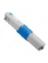 Συμβατό Toner για OKI, 44469706, Cyan, 2K