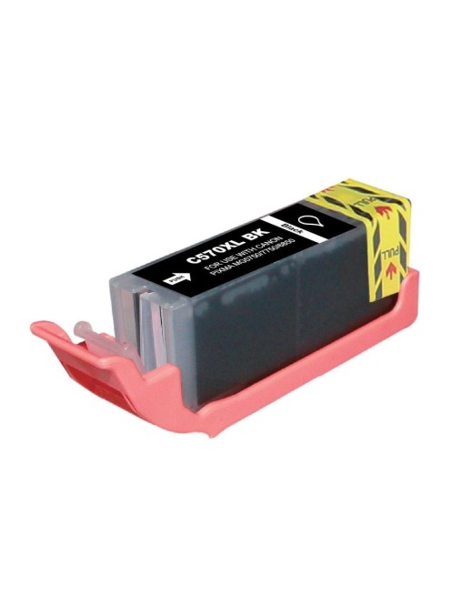 Συμβατό Inkjet για CANON, 570 XL, 25ml, Black