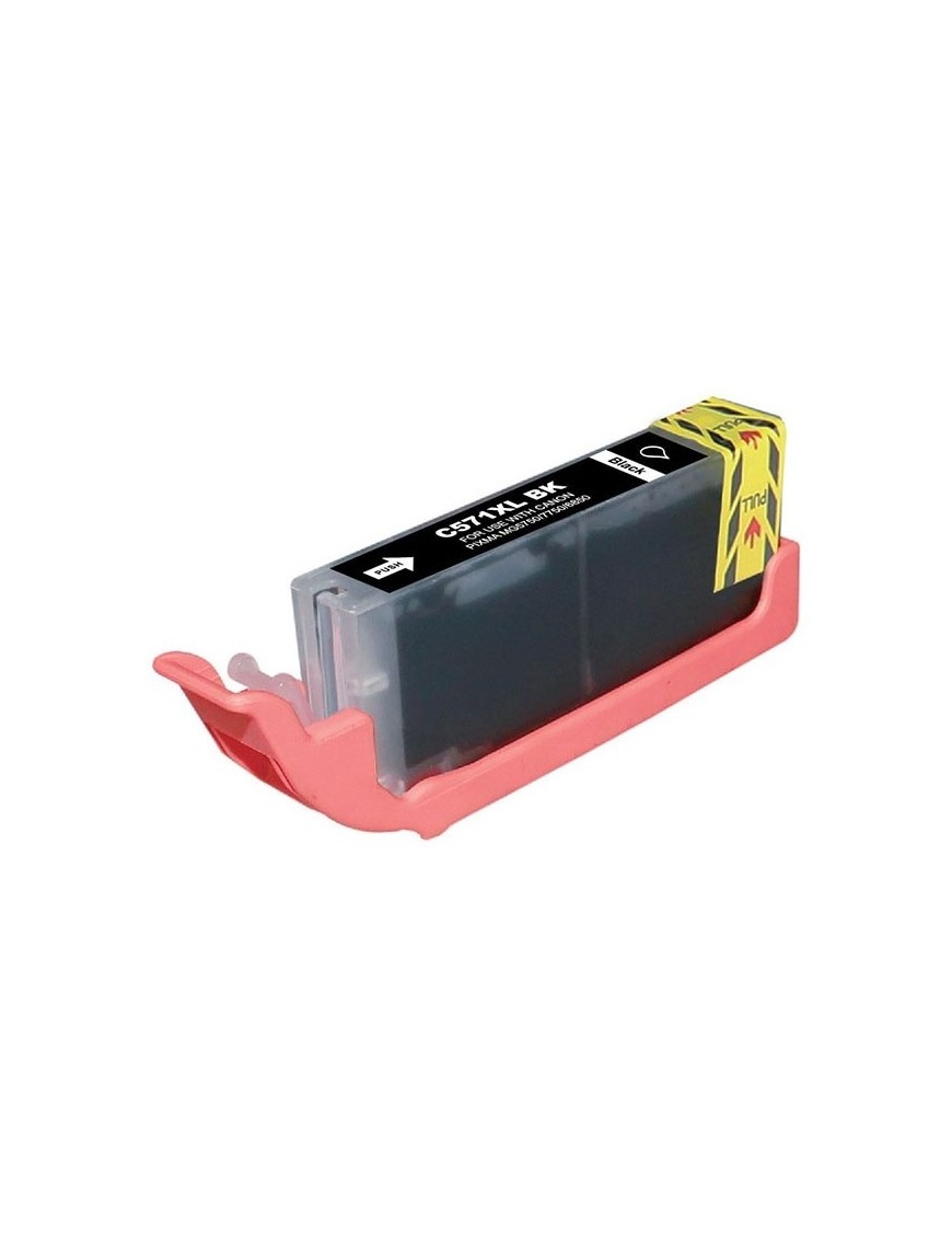 Συμβατό Inkjet για CANON, 571 XL, 12.2ml, Black