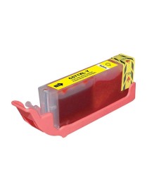 Συμβατό Inkjet για CANON, 571 XL, 12.2ml, Yellow