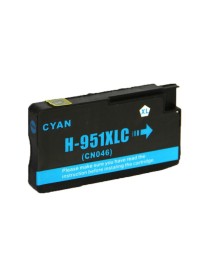 Συμβατό Inkjet για HP, 951 XL, 26ml, Cyan