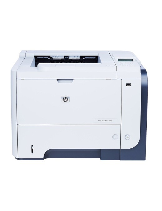 HP used Printer LaserJet Enterprise P3015dn, Monochrome, low toner