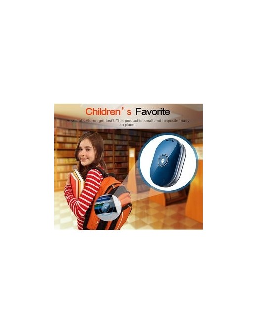 Mini GPS Eντοπισμού Θέσης Q60, 400mAh, Αδιάβροχο, Black