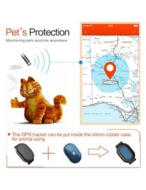 Mini GPS Eντοπισμού Θέσης Q60, 400mAh, Αδιάβροχο, Black