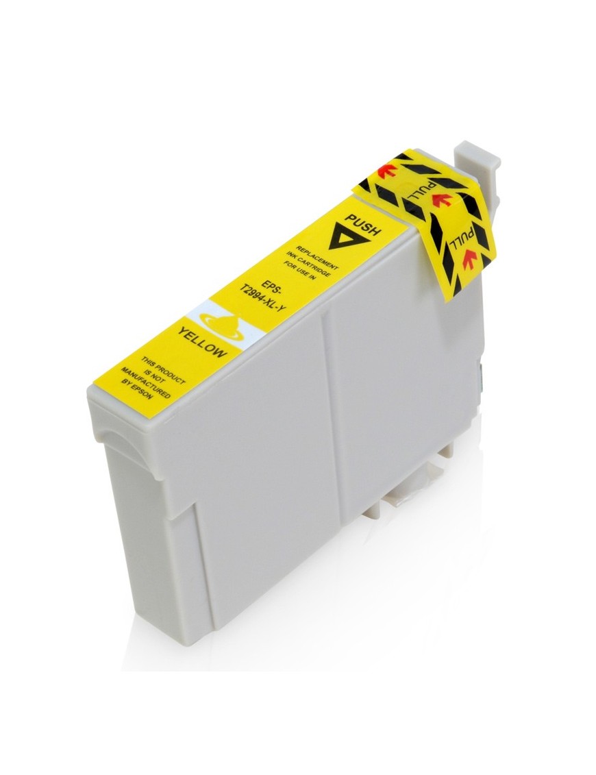 Συμβατό Inkjet για EPSON T2994 XL, 13ml, 450 σελίδες, Yellow