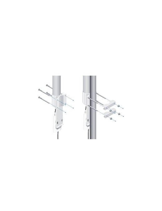 UBIQUITI AMO-2G13 2.4GHz AirMax Dual Polarity 13dBi Omni Antenna