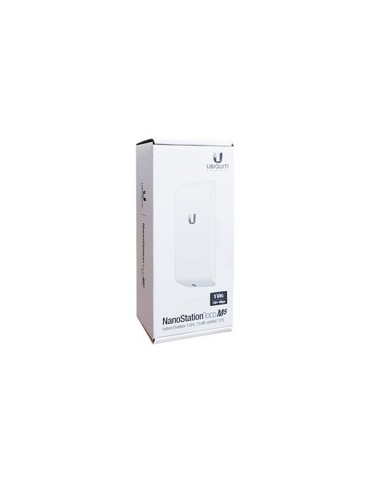 UBIQUITI LocoM5 NanoStation 5GHz 13dBi airMAX MIMO Outdoor AP-CPE