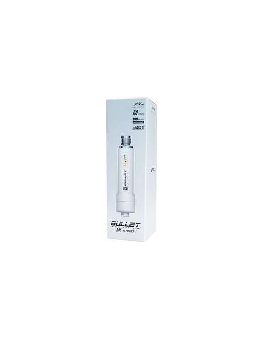 UBIQUITI BulletM5-HP 5GHz Outdoor High Power 802.11a/n AirMax AP-CPE