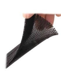 POWERTECH Δεματικό Καλωδίων τύπου Flex Wrap, 1.8m, Black