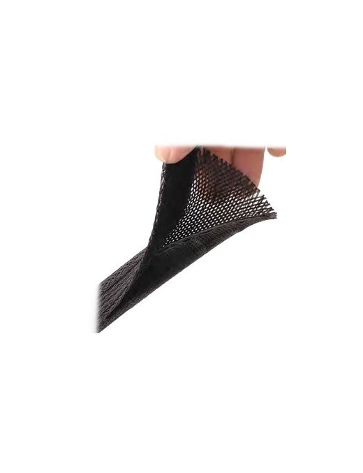 POWERTECH Δεματικό Καλωδίων τύπου Flex Wrap, 1.8m, Black