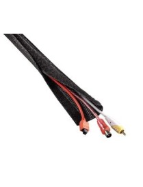 POWERTECH Δεματικό Καλωδίων τύπου Flex Wrap, 1.8m, Black