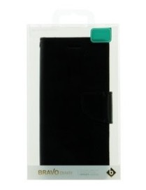 MERCURY Θήκη Bravo Diary για Samsung S8, Black