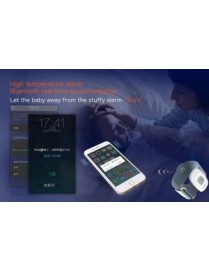 POWERTECH Smart Παιδικό Θερμόμετρο PT-501, Bluetooth, με συναγερμό