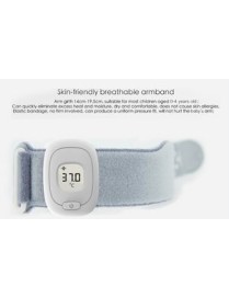 POWERTECH Smart Παιδικό Θερμόμετρο PT-501, Bluetooth, με συναγερμό