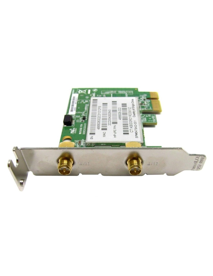 HP used 647942-001 WLAN PCI-e Card Saffron