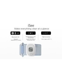 POWERTECH Smart Παιδικό Θερμόμετρο PT-501, Bluetooth, με συναγερμό