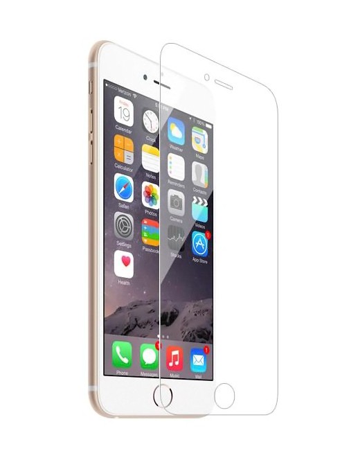 POWERTECH Tempered Glass 9H(0.33MM) 2.5D, iPhone 6 & 7