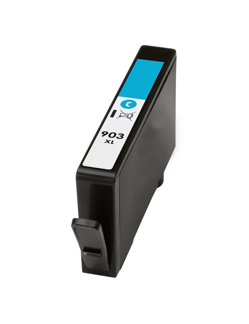 Συμβατό Inkjet για HP 903 XL, 14.2ml, new version chip, Cyan