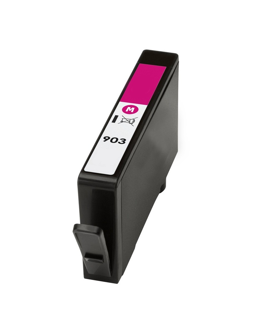 Συμβατό Inkjet για HP 903 XL, 14.2ml, new version chip, Magenta