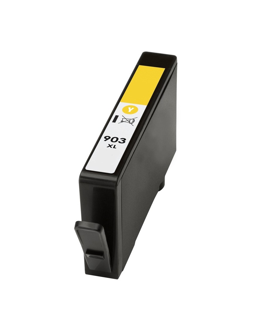 Συμβατό Inkjet για HP 903 XL, 14.2ml, new version chip, Yellow