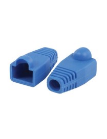 POWERTECH κάλυμμα για βύσμα δικτύου RJ45 CAB-N092, μπλε, 10τμχ