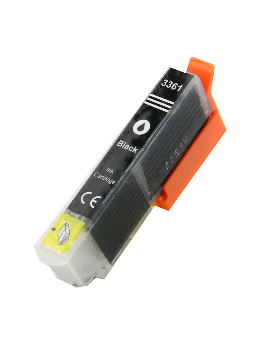 Συμβατό Inkjet για Epson, T3361, 13.8ml, Photo Black
