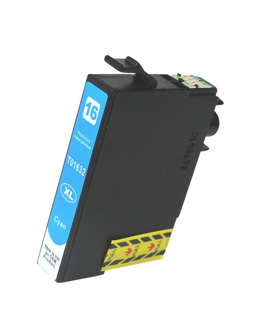 Συμβατό Inkjet για Epson, T1632, 11.6ml, Cyan