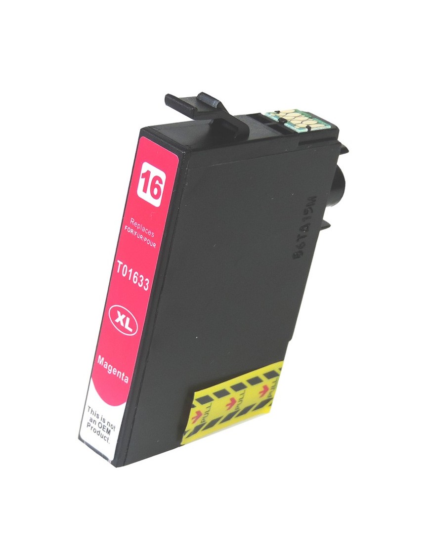 Συμβατό Inkjet για Epson, T1633, 11.6ml, Magenta