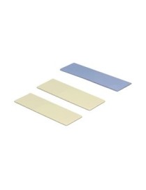 DELOCK Ψύκτρα 70 mm flat για M.2 συσκευές, μαύρη