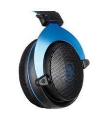 SADES Gaming Headset Mpower, Multiplatform, 3.5mm, 50mm ακουστικά, μπλε